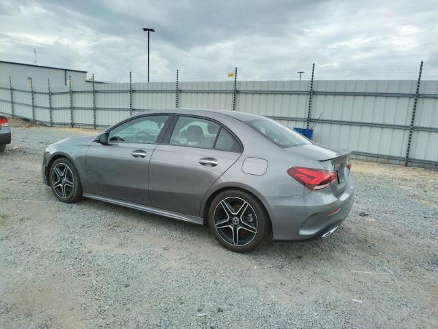 WDD3G4FB8KW002738 - 2019 MERCEDES-BENZ A 220 4MATIC GRAY photo 2