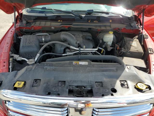 1C6RR7TT3ES293178 - 2014 RAM 1500 SLT RED photo 11