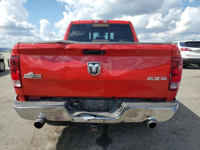1C6RR7TT3ES293178 - 2014 RAM 1500 SLT RED photo 6