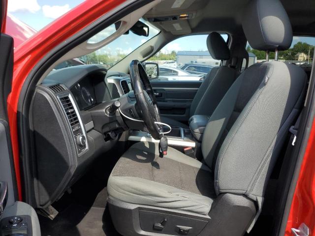 1C6RR7TT3ES293178 - 2014 RAM 1500 SLT RED photo 7