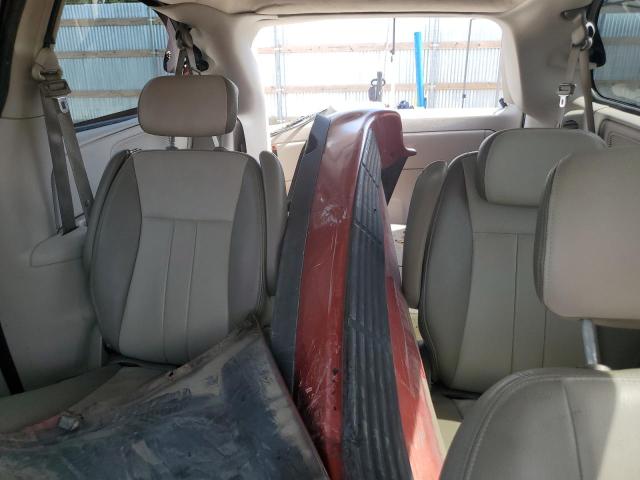 2A4GP54L16R702381 - 2006 CHRYSLER TOWN & COU TOURING ORANGE photo 10