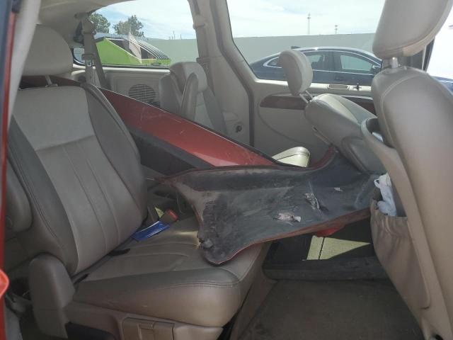 2A4GP54L16R702381 - 2006 CHRYSLER TOWN & COU TOURING ORANGE photo 11