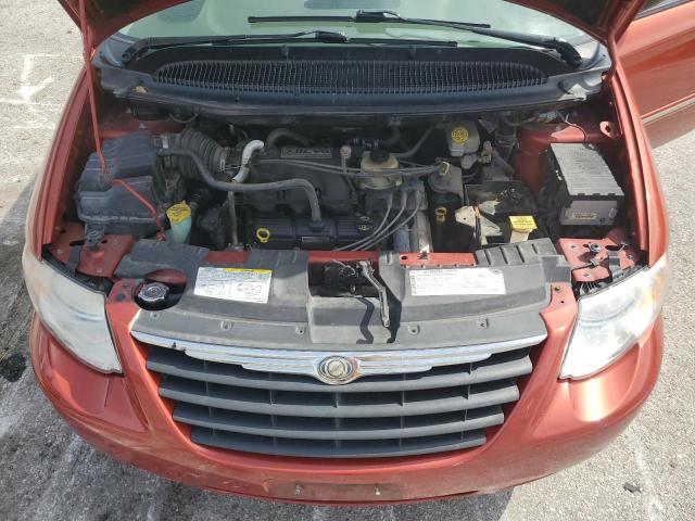 2A4GP54L16R702381 - 2006 CHRYSLER TOWN & COU TOURING ORANGE photo 12