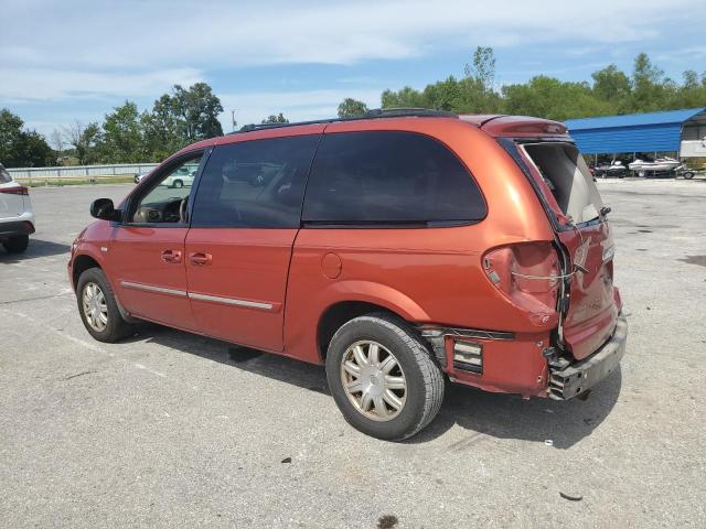 2A4GP54L16R702381 - 2006 CHRYSLER TOWN & COU TOURING ORANGE photo 2