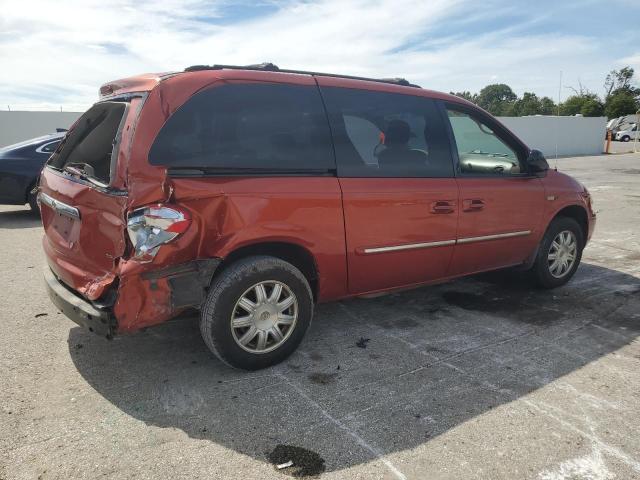 2A4GP54L16R702381 - 2006 CHRYSLER TOWN & COU TOURING ORANGE photo 3