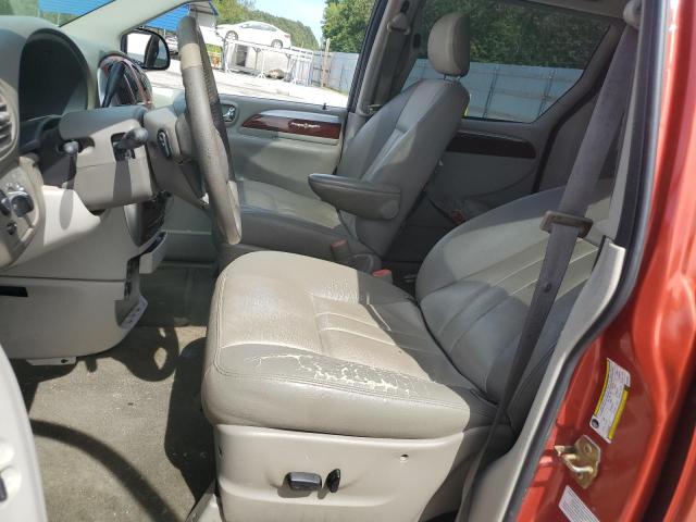 2A4GP54L16R702381 - 2006 CHRYSLER TOWN & COU TOURING ORANGE photo 7