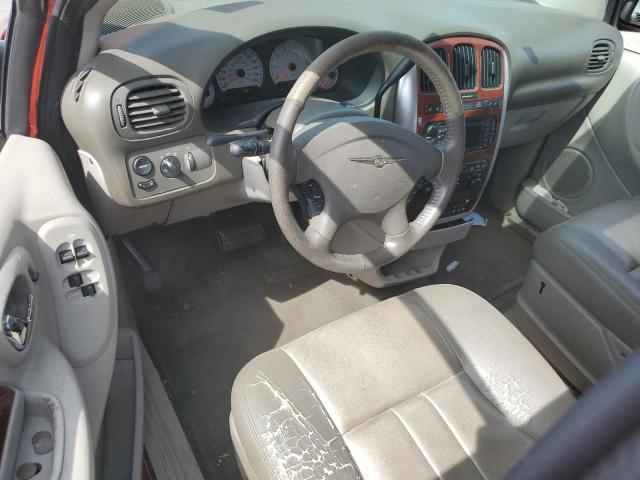 2A4GP54L16R702381 - 2006 CHRYSLER TOWN & COU TOURING ORANGE photo 8