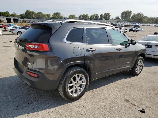 1C4PJMCB9HW582009 - 2017 JEEP CHEROKEE LATITUDE Grau Foto 3