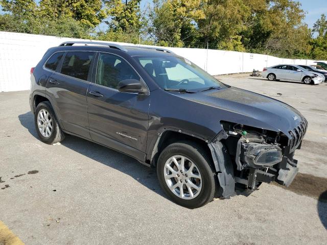 1C4PJMCB9HW582009 - 2017 JEEP CHEROKEE LATITUDE Grau Foto 4