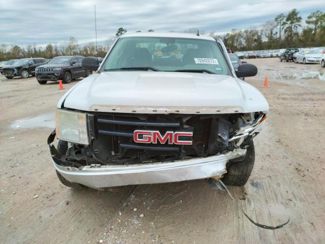 1GTEC19C48Z238117 - 2008 GMC SIERRA C1500 WHITE photo 5