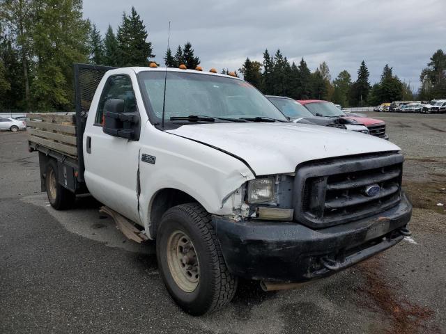 1FDSF34L83EB91411 - 2003 FORD F350 SRW SUPER DUTY WHITE photo 4