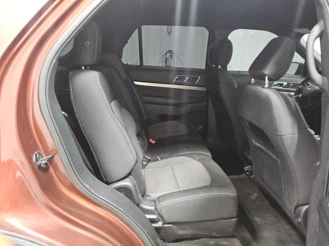 1FM5K8D88JGC06959 - 2018 FORD EXPLORER XLT 勃艮第红 照片 11
