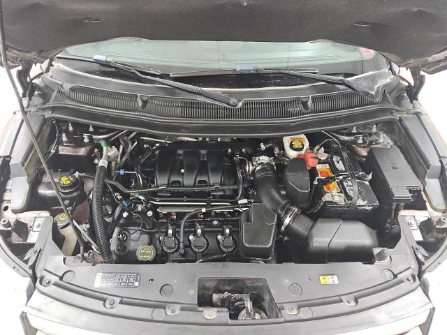 1FM5K8D88JGC06959 - 2018 FORD EXPLORER XLT 勃艮第红 照片 12