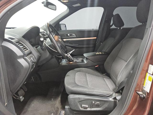 1FM5K8D88JGC06959 - 2018 FORD EXPLORER XLT 勃艮第红 照片 7