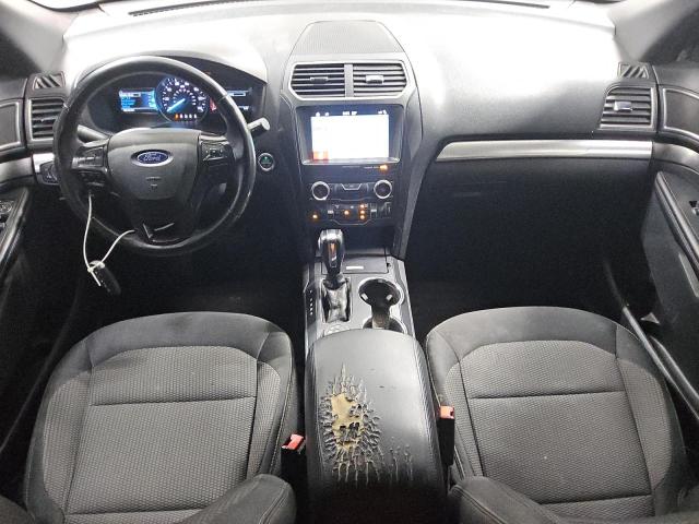 1FM5K8D88JGC06959 - 2018 FORD EXPLORER XLT 勃艮第红 照片 8