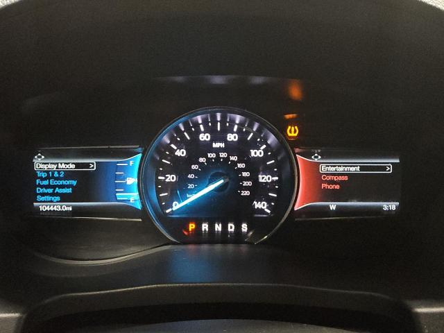 1FM5K8D88JGC06959 - 2018 FORD EXPLORER XLT 勃艮第红 照片 9