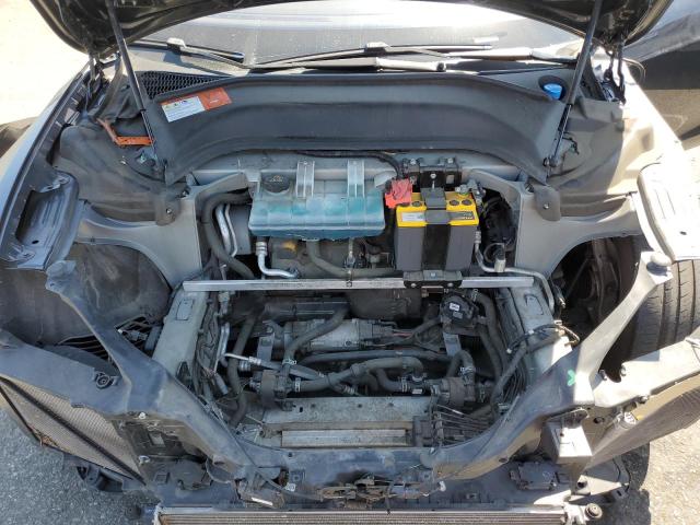 5YJSA1E20FF111891 - 2015 TESLA MODEL S GRAY photo 11