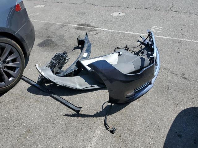 5YJSA1E20FF111891 - 2015 TESLA MODEL S GRAY photo 12