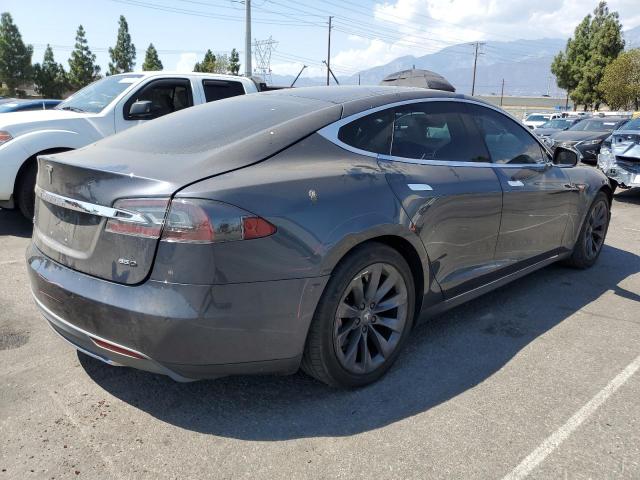 5YJSA1E20FF111891 - 2015 TESLA MODEL S GRAY photo 3