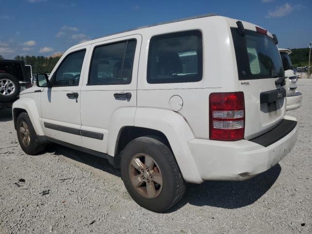 1J4PP2GK9BW595079 - 2011 JEEP LIBERTY SPORT თეთრი ფოტო 2