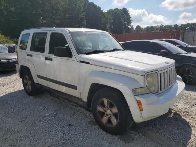 1J4PP2GK9BW595079 - 2011 JEEP LIBERTY SPORT თეთრი ფოტო 4