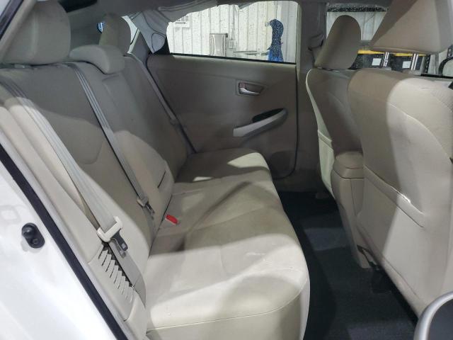 JTDKN3DU9F1871636 - 2015 TOYOTA PRIUS 白色 照片 10