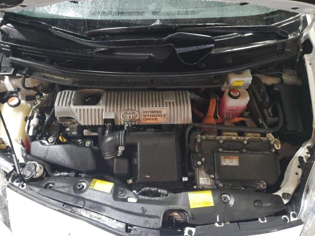 JTDKN3DU9F1871636 - 2015 TOYOTA PRIUS 白色 照片 11