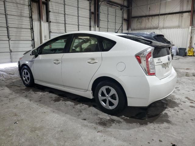 JTDKN3DU9F1871636 - 2015 TOYOTA PRIUS 白色 照片 2