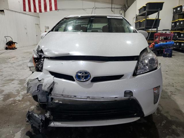 JTDKN3DU9F1871636 - 2015 TOYOTA PRIUS 白色 照片 5