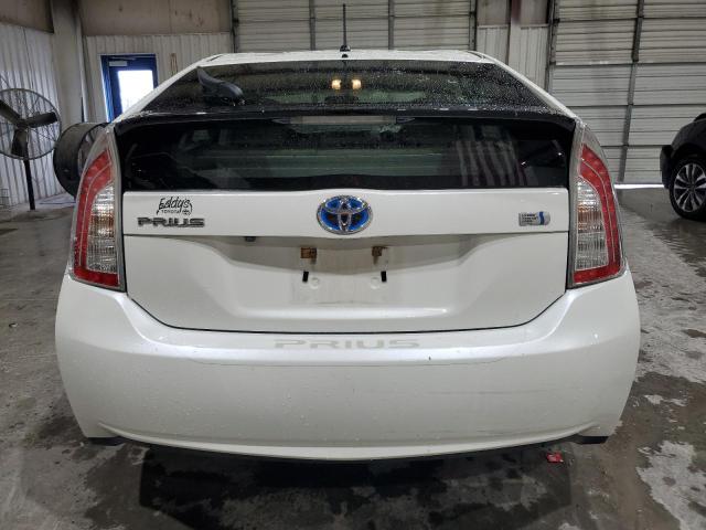 JTDKN3DU9F1871636 - 2015 TOYOTA PRIUS 白色 照片 6