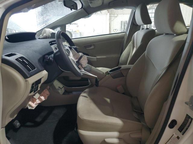 JTDKN3DU9F1871636 - 2015 TOYOTA PRIUS 白色 照片 7