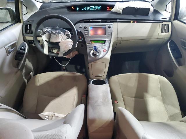 JTDKN3DU9F1871636 - 2015 TOYOTA PRIUS 白色 照片 8