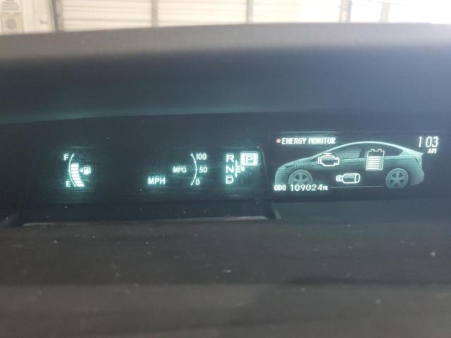 JTDKN3DU9F1871636 - 2015 TOYOTA PRIUS 白色 照片 9