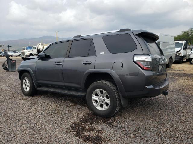 JTEZU5JR5K5197433 - 2019 TOYOTA 4RUNNER SR5 GRAY photo 2