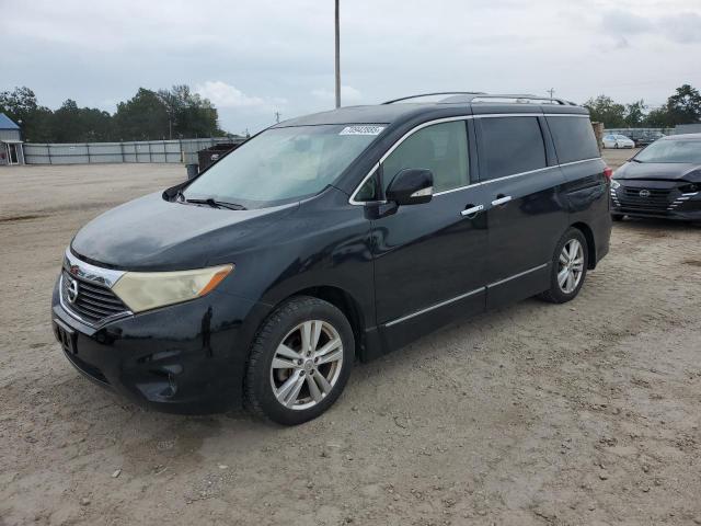 2012 NISSAN QUEST S, 