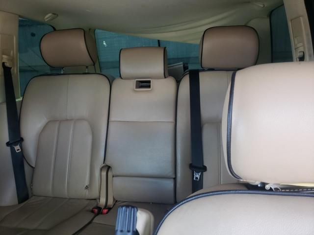 SALME11485A195768 - 2005 LAND ROVER RANGE ROVE HSE BLACK photo 10