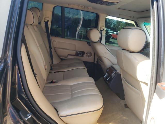SALME11485A195768 - 2005 LAND ROVER RANGE ROVE HSE BLACK photo 11