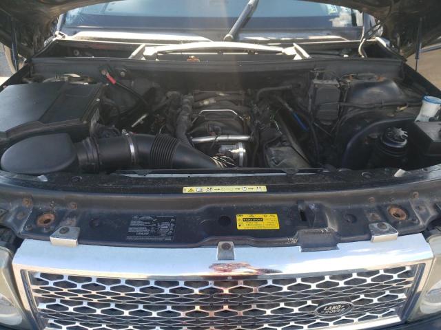 SALME11485A195768 - 2005 LAND ROVER RANGE ROVE HSE BLACK photo 12