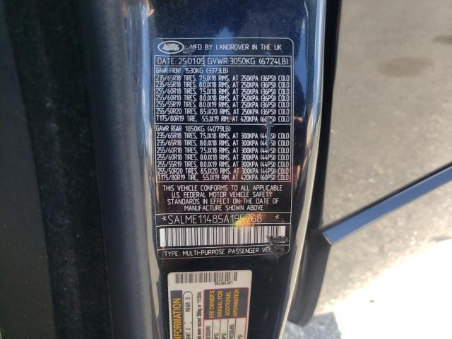 SALME11485A195768 - 2005 LAND ROVER RANGE ROVE HSE BLACK photo 13
