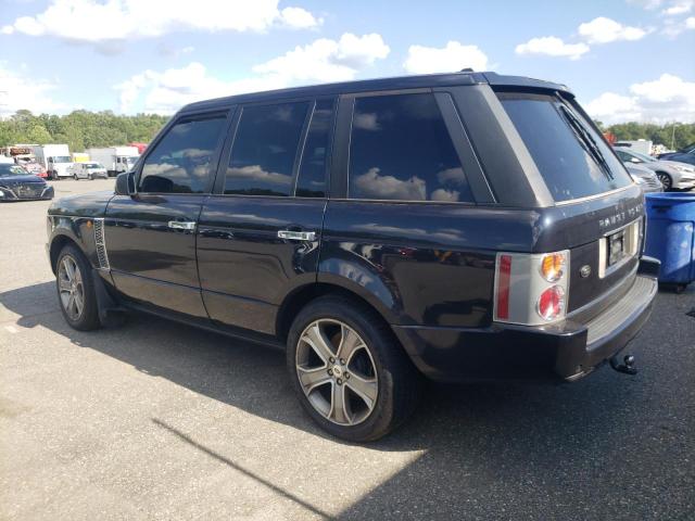 SALME11485A195768 - 2005 LAND ROVER RANGE ROVE HSE BLACK photo 2