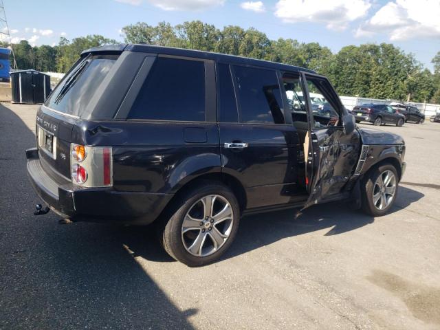 SALME11485A195768 - 2005 LAND ROVER RANGE ROVE HSE BLACK photo 3