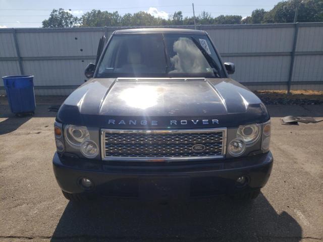 SALME11485A195768 - 2005 LAND ROVER RANGE ROVE HSE BLACK photo 5