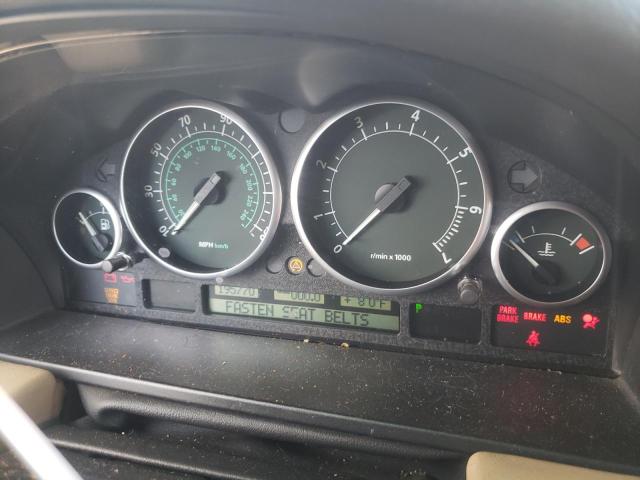 SALME11485A195768 - 2005 LAND ROVER RANGE ROVE HSE BLACK photo 9