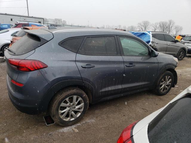 KM8J33A45KU957343 - 2019 HYUNDAI TUCSON LIMITED GRAY photo 3