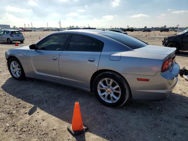 2C3CDXBG7EH369756 - 2014 DODGE CHARGER SE SILVER photo 2