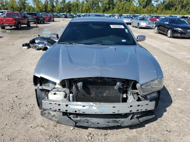 2C3CDXBG7EH369756 - 2014 DODGE CHARGER SE SILVER photo 5
