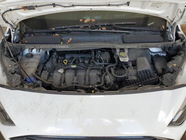 NM0LS7E2XL1471384 - 2020 FORD TRANSIT CONNECT XL 白色 照片 12