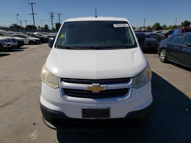 3N63M0YNXFK698102 - 2015 CHEVROLET CITY EXPRE LS WHITE photo 5