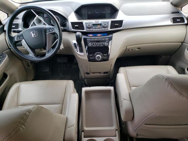 5FNRL5H68DB065268 - 2013 HONDA ODYSSEY EXL MAROON photo 8