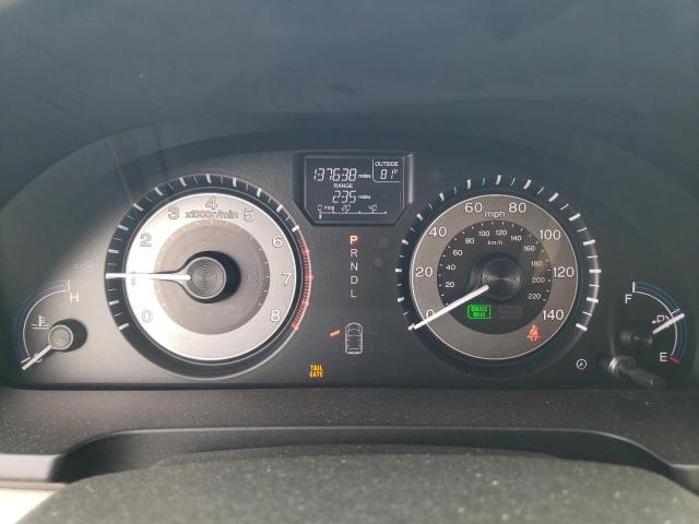 5FNRL5H68DB065268 - 2013 HONDA ODYSSEY EXL MAROON photo 9